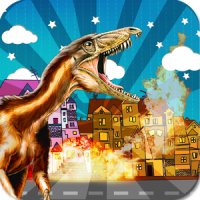 DINO ATTACK CITY TERROR RUN