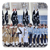 Pakistani Army PAF NAVY songs