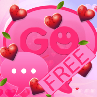 Valentine Heart for GO SMS Pro