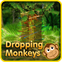 Dropping Monkeys 3D Board Game - Play Together.