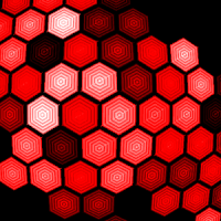 HexGrid Live Wallpaper