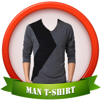 Man in T-Shirt Photo Suit