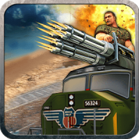 Island Train Shooter 3D