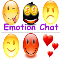 Cute Emotion Chat Social