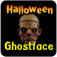 Halloween Ghostface Photo Edit