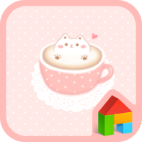 cat latte dodol theme