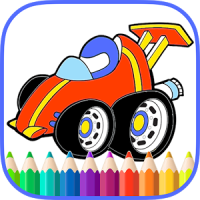 Cars Coloring Book Game