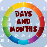 Days & Months Flashcards