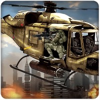 Gunship Helicopter War Hero