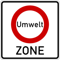 Umweltzone (low emission zone)