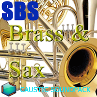 Brass & Sax Caustic Soundpack