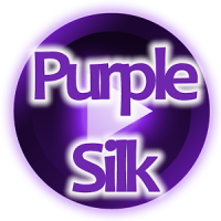 Poweramp Purple Silk Skin