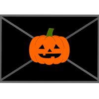 Halloween Card Sender