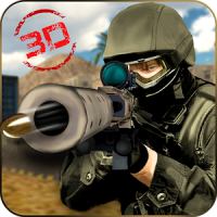 Sniper Guerra Assassin 3D