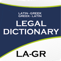 LATIN-GREEK LEGAL DICTIONARY