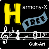 Harmony-X FREE. Acordes e Intervalos Básicos.