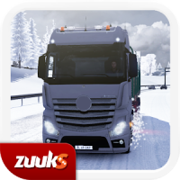 Winter Road Trucker 3D