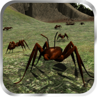 Ant Simulation 3D