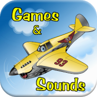 Airplane Games For Kids-Sounds