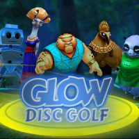 Glow Disc Golf