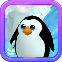 पेंगुइन रन 3 डी HD