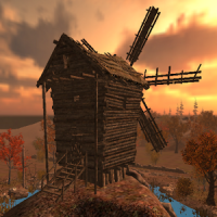 GYROSCOPIC 3D WINDMILL LWP