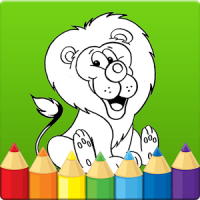 Animals coloring pages : Drawing games for kids