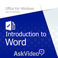 AskVideo Course For Word 2013
