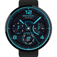 Triplex watchface by Brandon