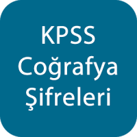 Kpss Coğrafya Şifreleri