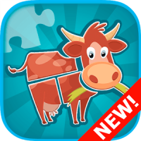 Animal Puzzles for Kids Free