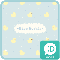 blue bubble 카카오톡 테마