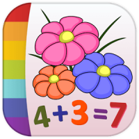 Color by Numbers - Flowers +