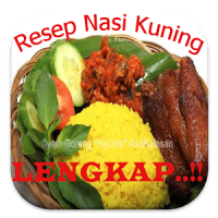 Resep Nasi Kuning Lengkap