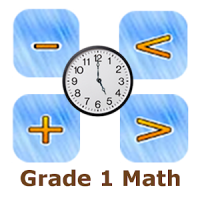 Grade 1 Math by 24by7exams