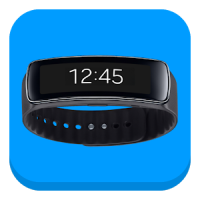 FitOn | Gear Fit's screen on