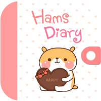 Cute Hams character diary