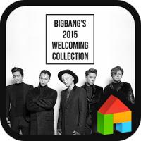 Bigbang2015 LINE Launchertheme