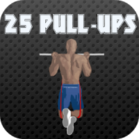 25 Pull-ups