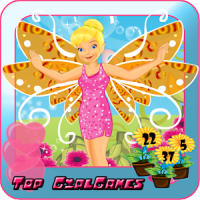 Fairy elementary math game