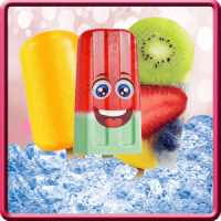 Ice popsicle cooking fever