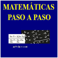 Matemáticas paso a paso