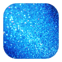 Blue Glitter Wallpaper