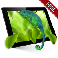 Chameleon 3DLiveWallpaper FREE