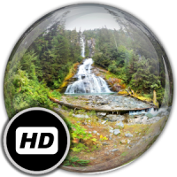 Panorama Wallpaper: Waterfalls