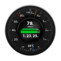 Speedometer Battery