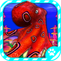Virtual Pet Octopus