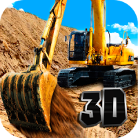 Heavy Excavator Driver Sim 3D
