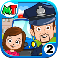 My Town : Police Station game for Kids