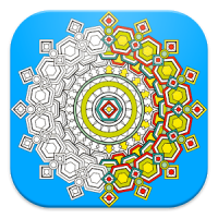 Mandalas Coloring For All